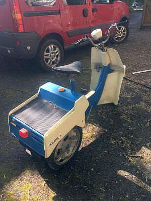 Ariel Three OHA 474M