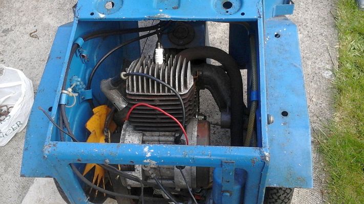 Ariel Three OHA 474M