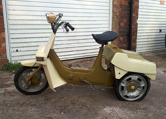 Ariel Three OJY 707K