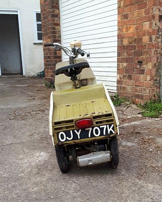 Ariel Three OJY 707K