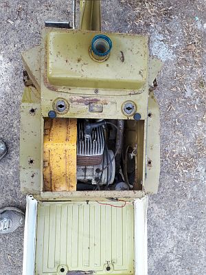 Ariel Three OJY 707K