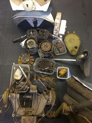 Ariel Three OKV 101H