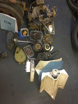 Ariel Three OKV 101H