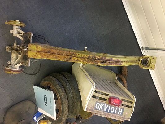 Ariel Three OKV 101H