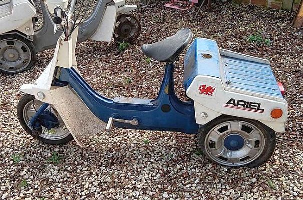 Ariel Three OKV 111H