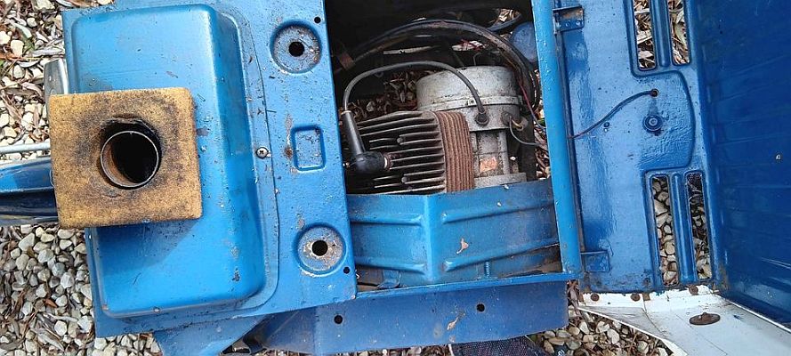 Ariel Three OKV 111H