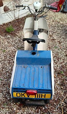 Ariel Three OKV 111H