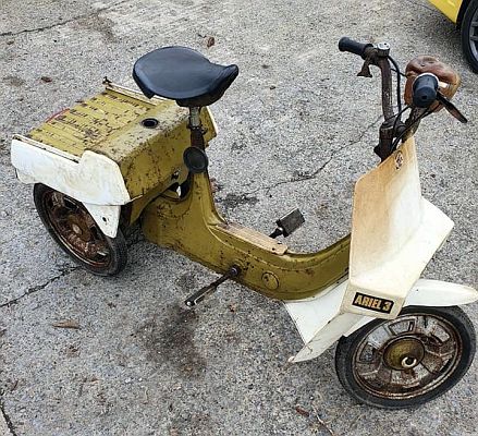 Ariel Three OKV 176J