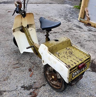 Ariel Three OKV 176J