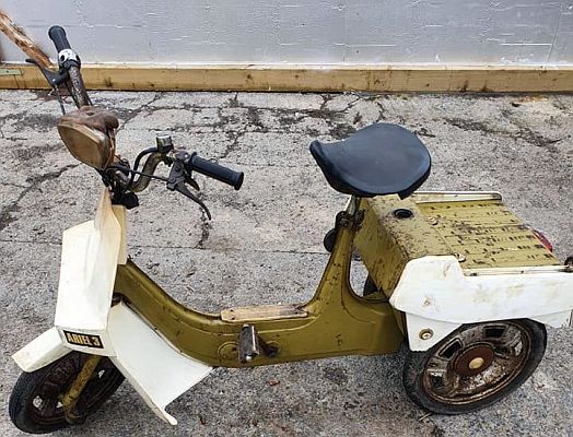 Ariel Three OKV 176J