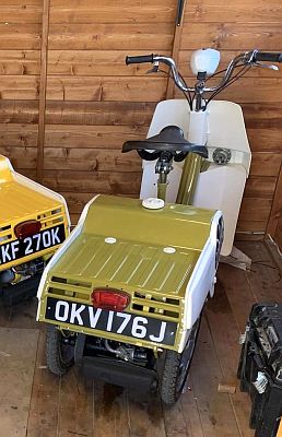 Ariel Three OKV 176J