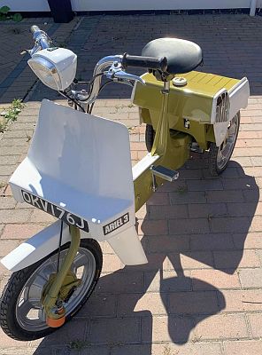 Ariel Three OKV 176J