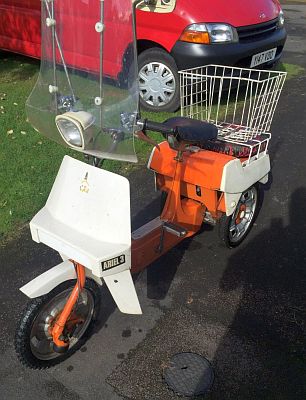 Ariel Three OKV 342J