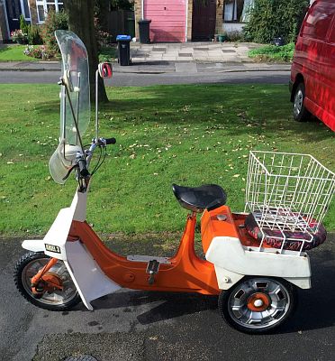 Ariel Three OKV 342J