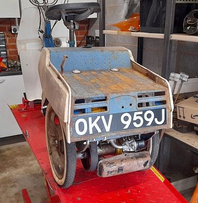 Ariel Three OKV 959J