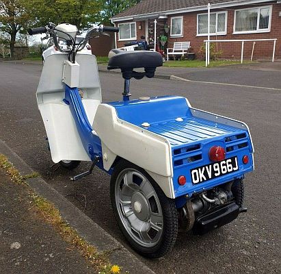 Ariel Three OKV 966J