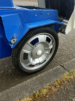 Ariel Three OKV 966J