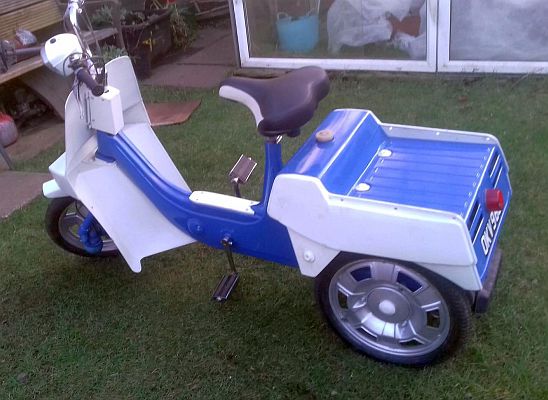 Ariel Three OKV 966J