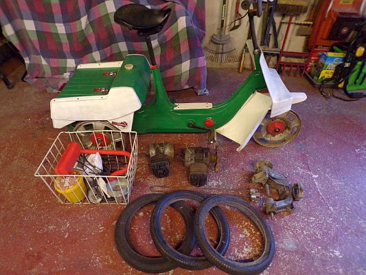 Ariel Three OKW 662M