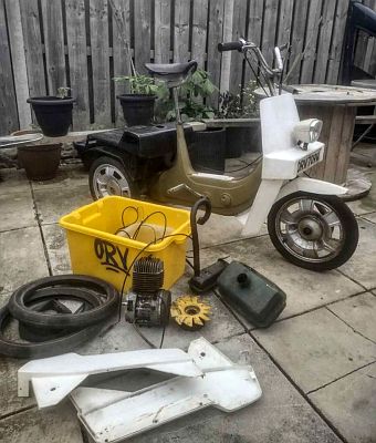 Ariel Three ORV 709M