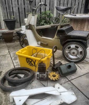 Ariel Three ORV 709M