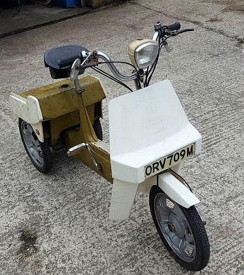 Ariel Three ORV 709M