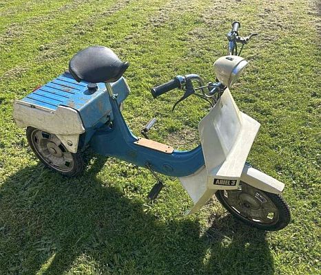 Ariel Three OTK 618J