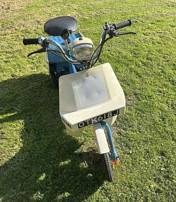 Ariel Three OTK 618J