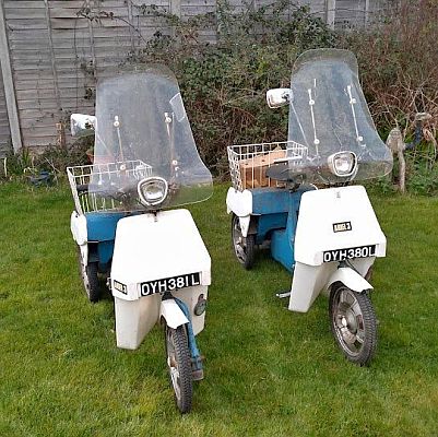 Ariel Three OYH 380L