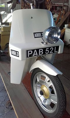 Ariel Three PAB 52L