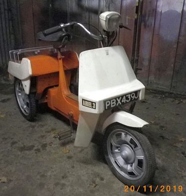 Ariel Three PBX 439J