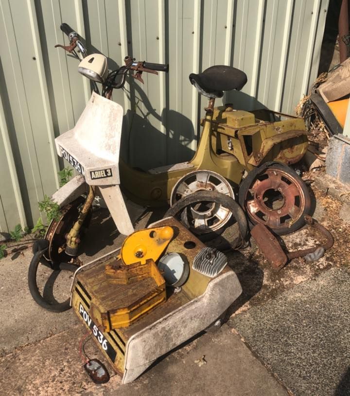 Ariel Three POV 536M