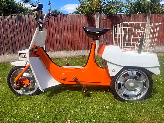 Ariel Three PRC 613L