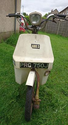 Ariel Three PRG 750J