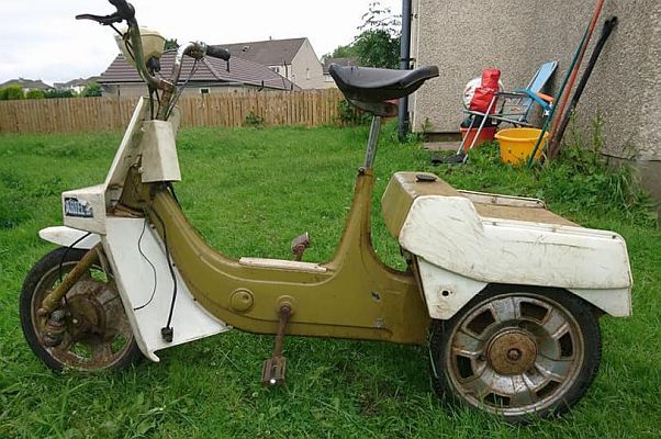 Ariel Three PRG 750J