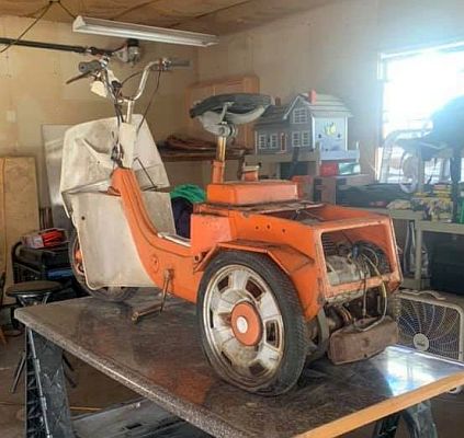 Ariel Three PTP 504J