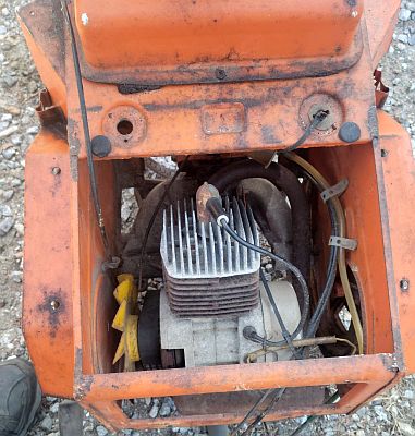 Ariel Three PTP 504J