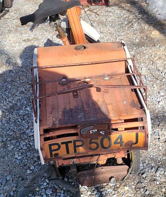 Ariel Three PTP 504J