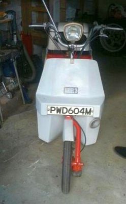 Ariel Three PWD 604M