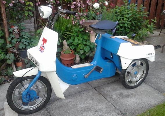 Ariel Three Q615 JWW