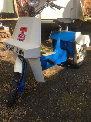 Ariel Three Q615 JWW