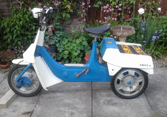 Ariel Three Q615 JWW