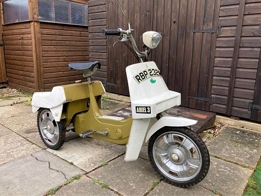 Ariel Three RBP 232M