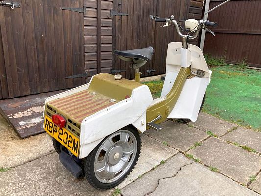 Ariel Three RBP 232M