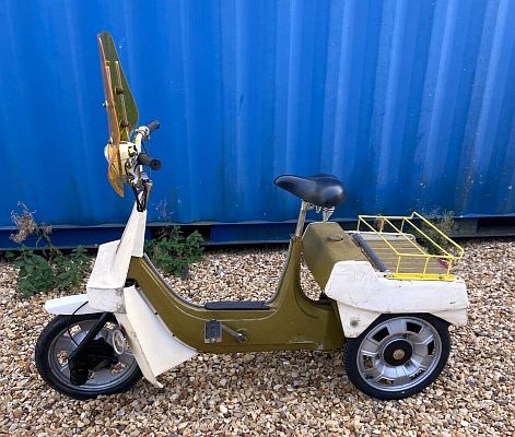 Ariel Three RFD 394M