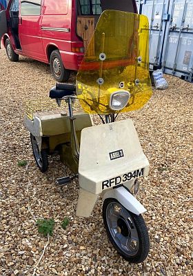 Ariel Three RFD 394M