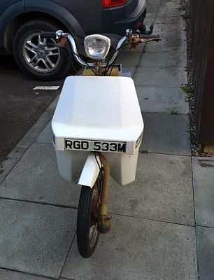 Ariel Three RGD 533M