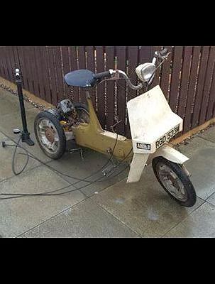 Ariel Three RGD 533M