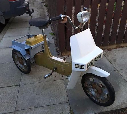 Ariel Three RGD 533M