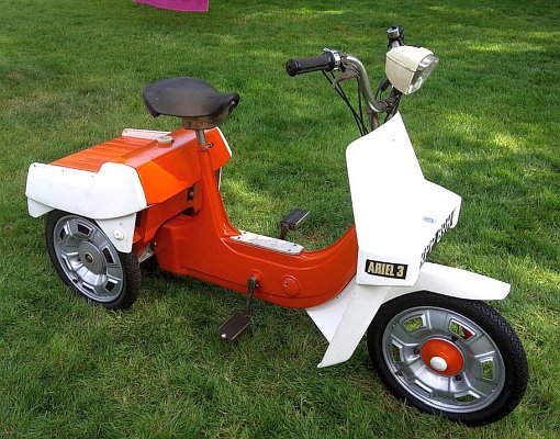 Ariel Three RPP 89H